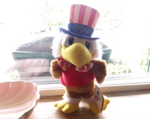 sam the eagle plush toy