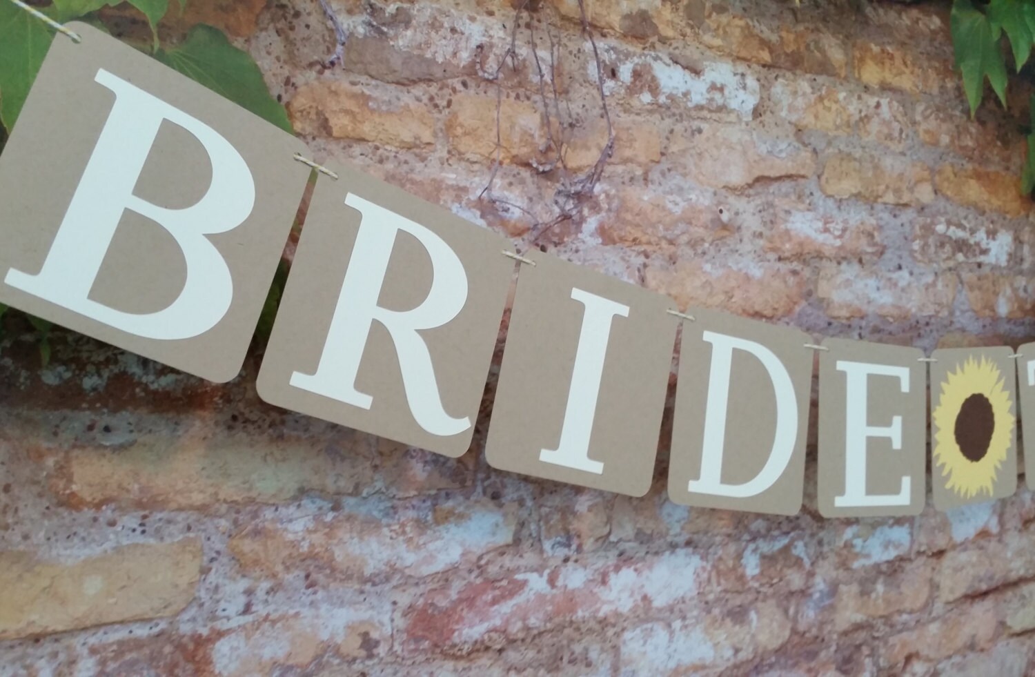 Bride To Be Banner Bridal Shower Decoration Bride To Be