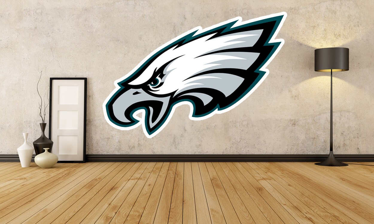 Philadelphia Eagles Wall Decal Packers by ThreeKingsDesigns