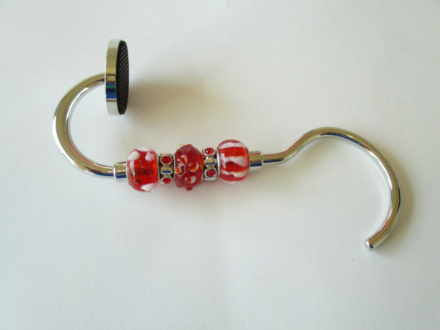 Purse hook purse hanger bag hook beaded purse hook