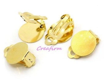 20 clips media earrings ear walleye