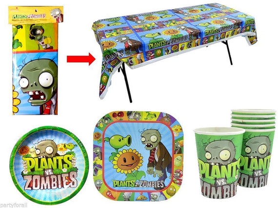 plants vs zombies party favor ideas