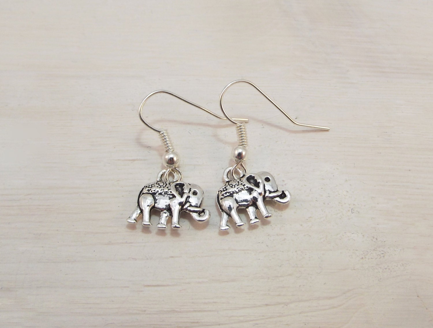 Elephant Dangle Earrings Free Uk Shipping