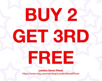 Buy two get one free | Etsy