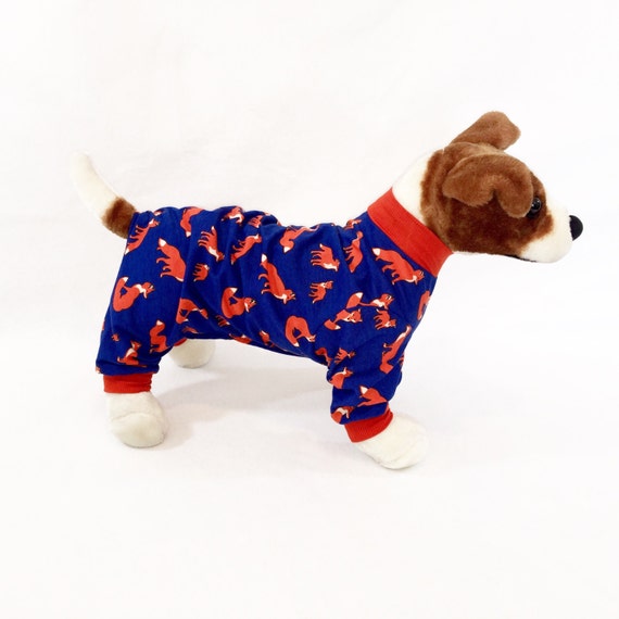 Gilly's Dog Pajamas Dog Pajamas Dog Clothes by thecaninescloset
