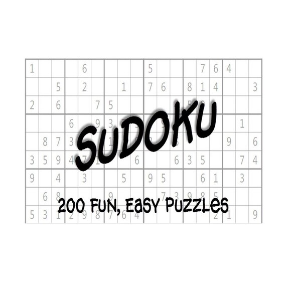 easy sudoku puzzles book answer keys 200 printable pdf instant