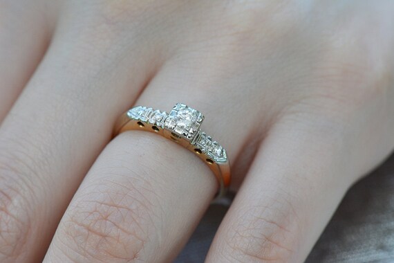 Engagement ring flash sale