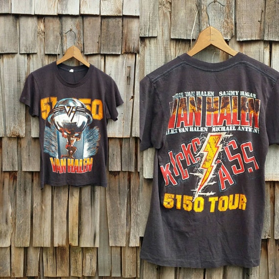 van halen 5150 tour shirt