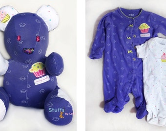 keepsake onesie bear