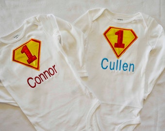 baby boy first birthday outfit,superhero birthday shirt for baby boys,cake smash outfit boy,1st birthday boy onesie,1st birthday boy shirt