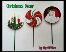 Popular items for christmas yard sign on Etsy