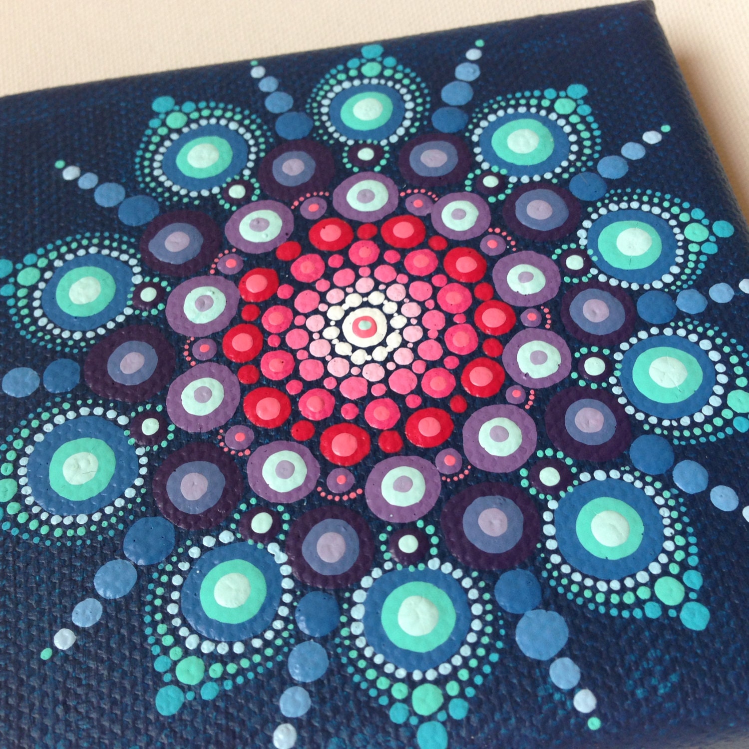 Diy Mandala Dot Painting