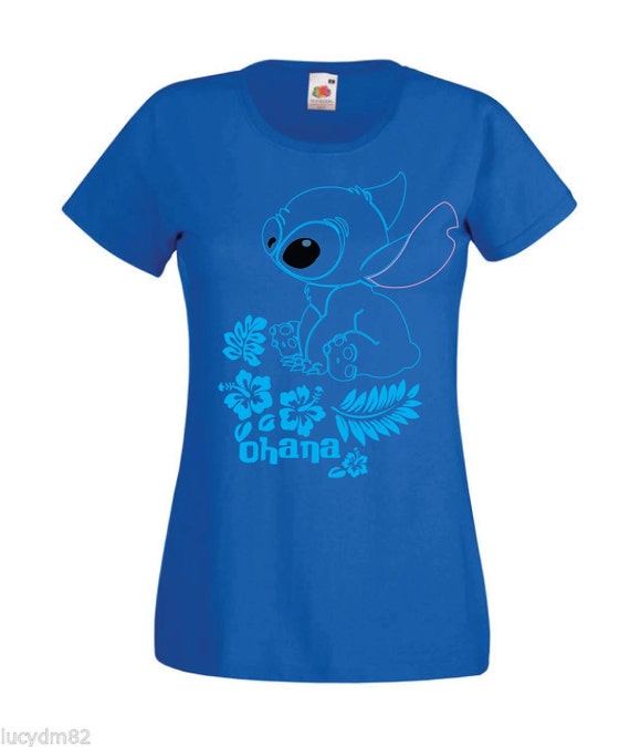 stitch ohana t shirt disney cute