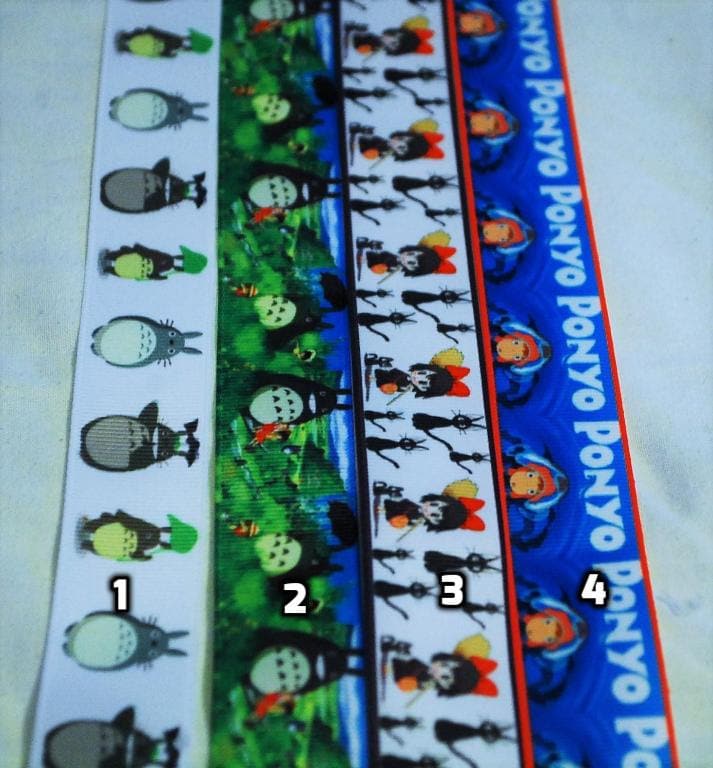 Choice of Studio Ghibli Lanyard