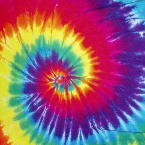 Tie Dyed Colorful Heat Transfer Vinyl Multi By Bluegrassprintco 6190