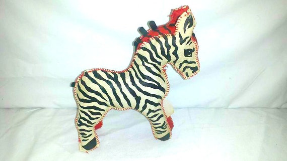 zebra doll