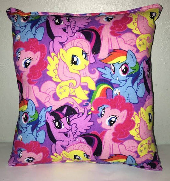 pony skin pillows