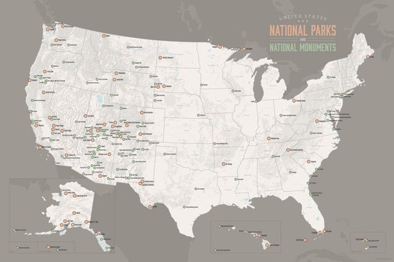 products national parks monuments poster products national parks monuments poster
