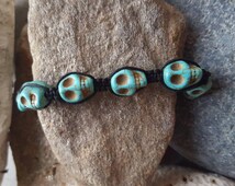 Popular items for macrame skulls on Etsy