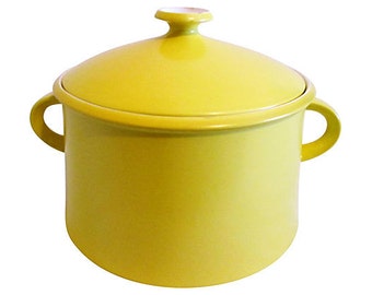 Mikasa Ben Seibel Yellow Casserole Bowl
