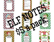 Popular items for elf notes on Etsy