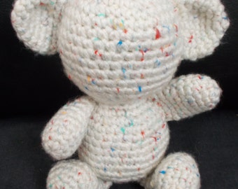 faceless teddy bear