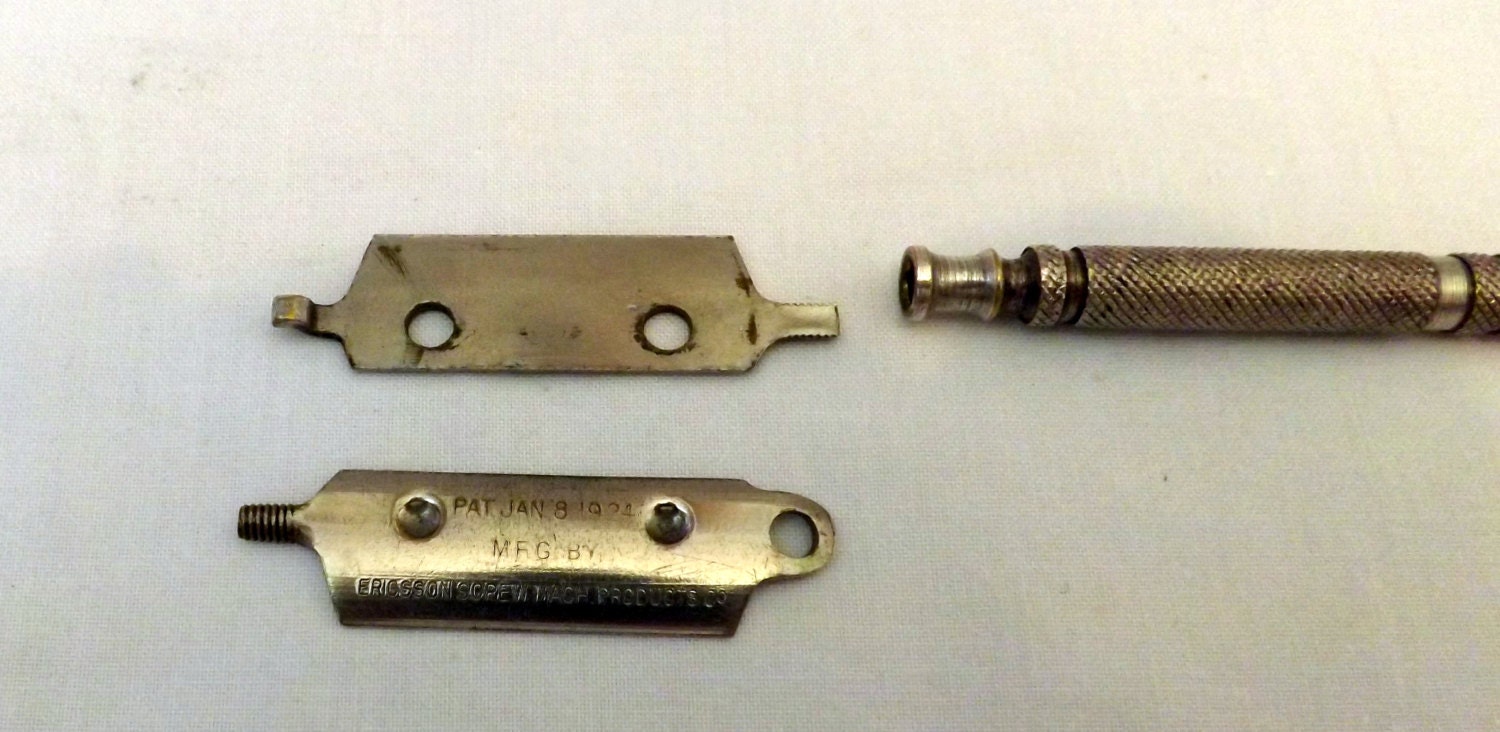 Wizard Razor Blade holder. Used for sharpening safety razor