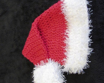 Christmas baby Santa hat