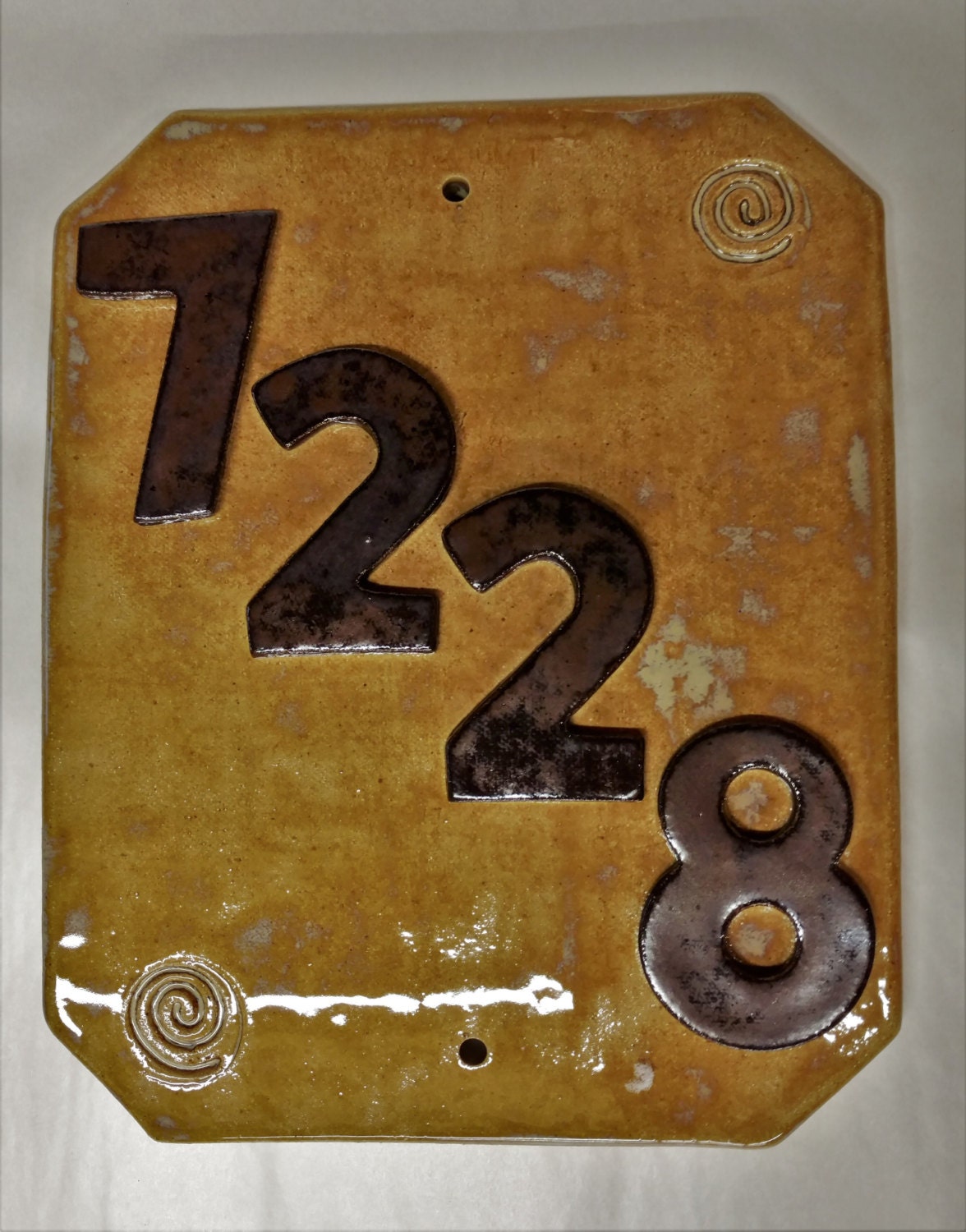 Ceramic House Numbers Nz at Sandra Harrison blog