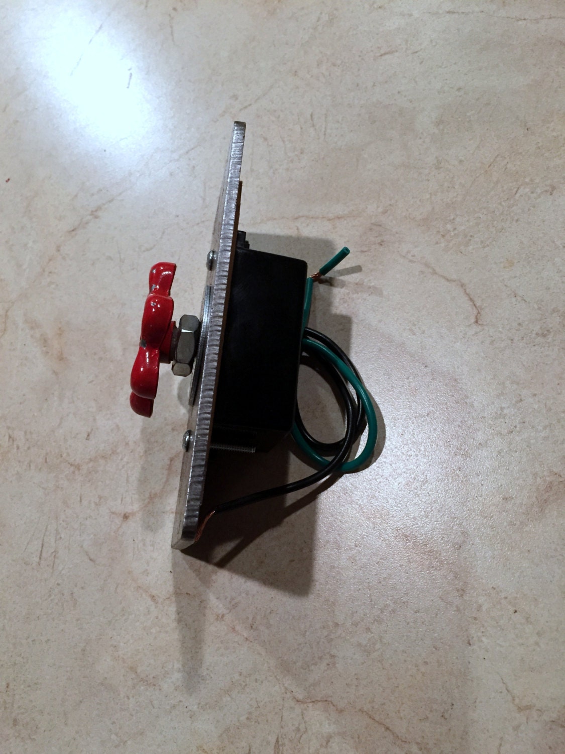 Urban Industrial Lighting / Dimmer Light Switch Cover