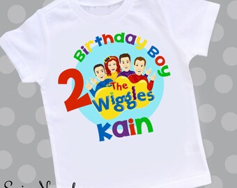 teen titans birthday shirt
