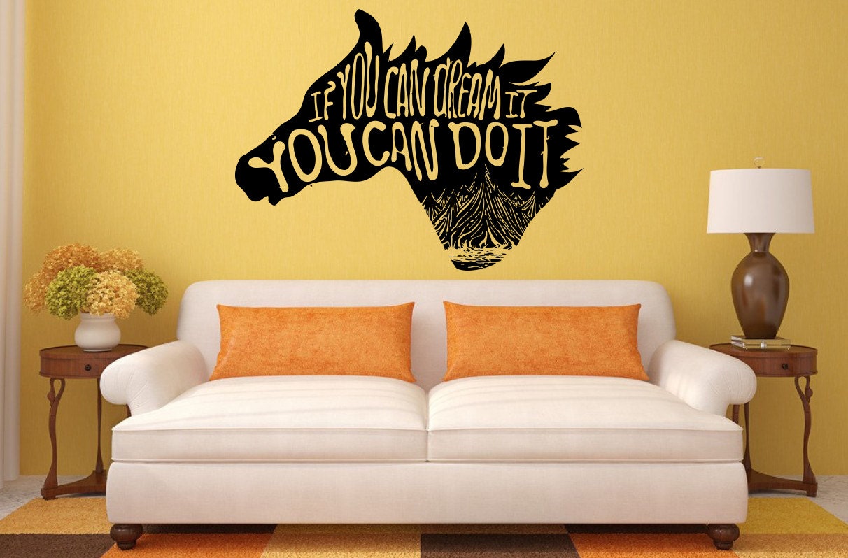 Wall Vinyl Sticker Decals Mural Room Design Pattern Art Decor