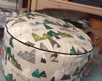 Toddler Floor Cushion Pouf
