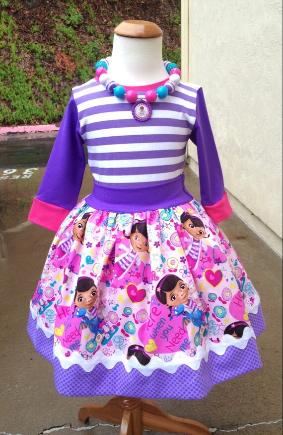 doc mcstuffins fancy dress