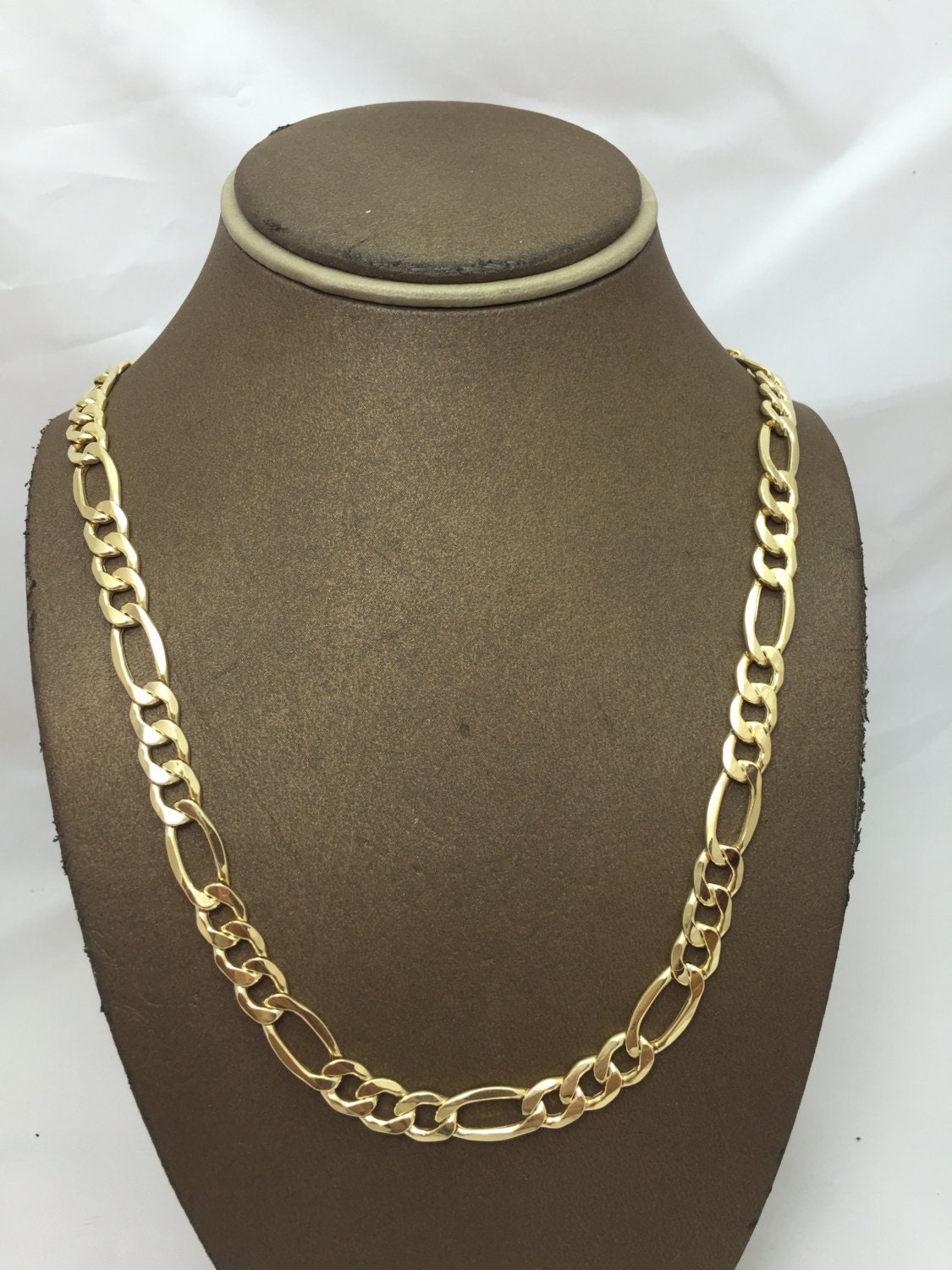 10k-solid-yellow-gold-8-4mm-hollow-figaro-chain-multiple