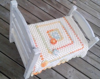 FREE SHIPPING! Newborn Real Wood Photo Prop Bed, Baby Prop Bed, For Photographers, Newborn Photography Props, Infant Props, Pet Bed, Cat Bed