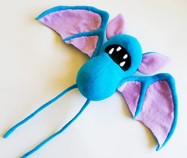 zubat pokemon plush