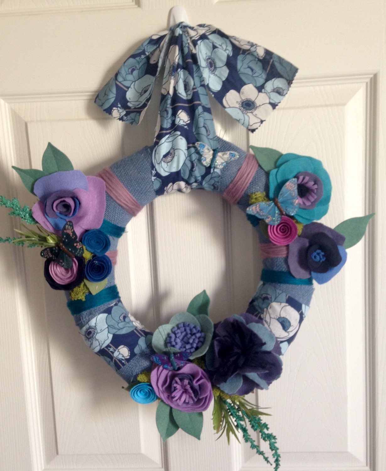 Custom Wreath For Jennifer B.