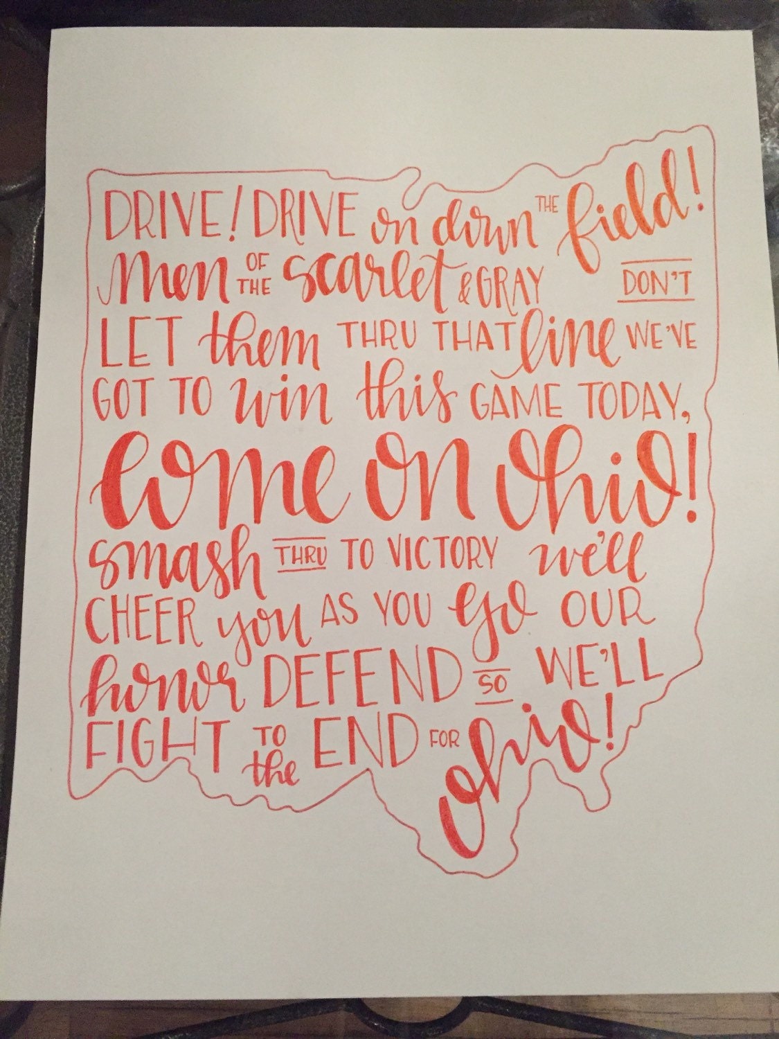 Ohio State Fight Song