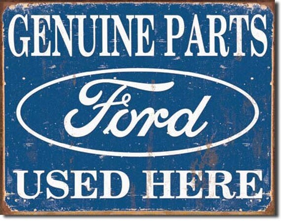 Antique ford part reproduction #10