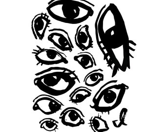 Andy Warhol Quote // Original Artwork // Digital Print