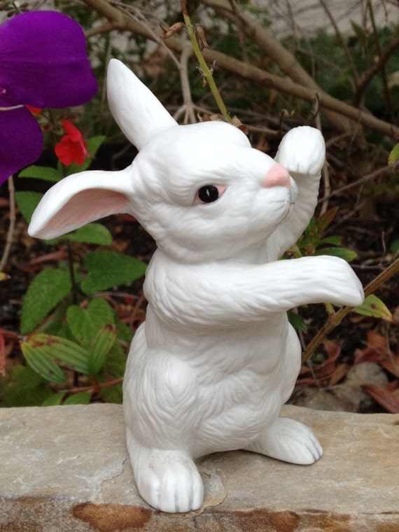 boehm porcelain bunny