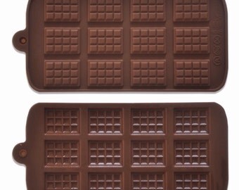 Chocolate Candy Bar Silicone Mold