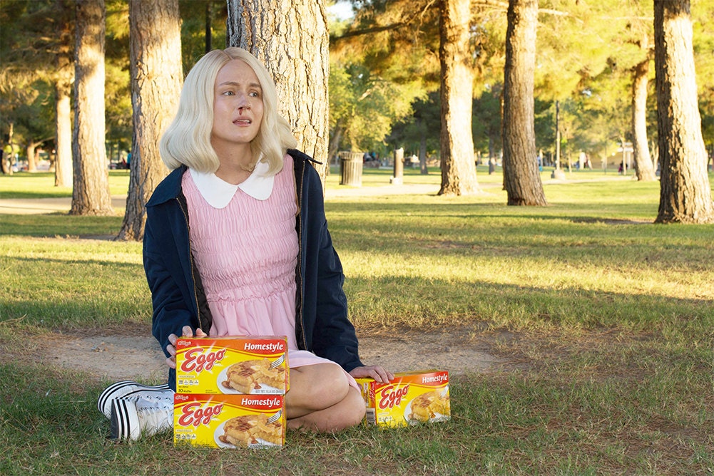 Stranger things eleven pink dress costume Clearance