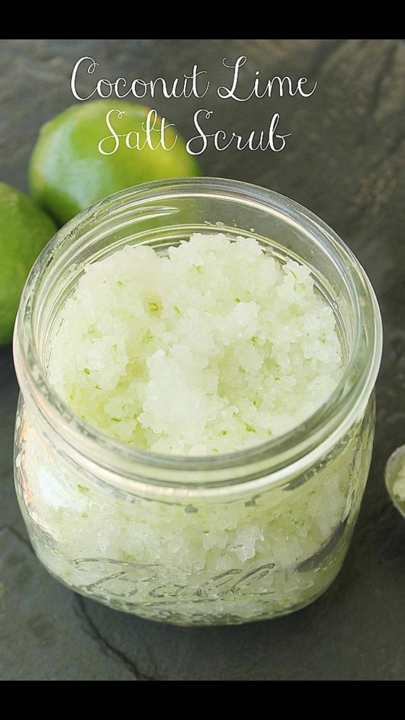 Items similar to Sea Salt Scrub on Etsy