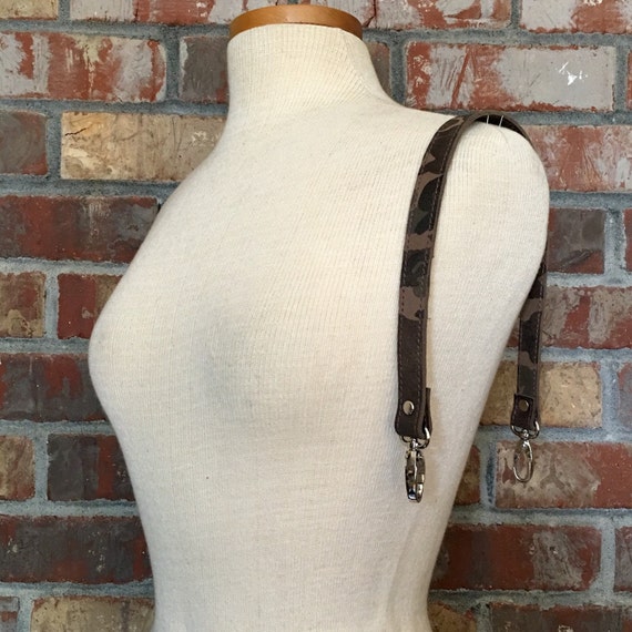 20 Leather Purse Strap Replacement Short by PurityLeatherGoods