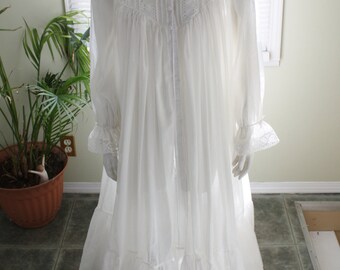 THE GABRIELLE NIGHTGOWN-Victorian Inspired