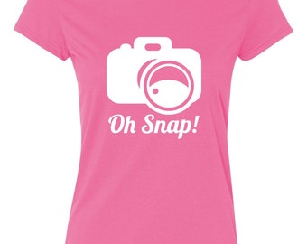 oh snap mens shirt