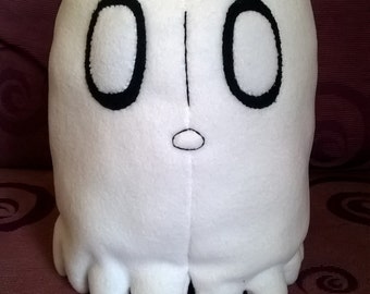 Undertale Napstablook plush