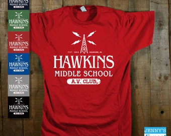 Hawkins Middle School AV Club | Stranger Things Shirt
